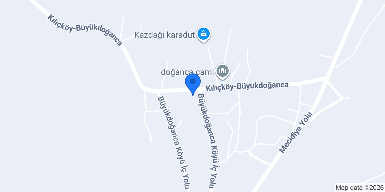 Mini Market konumu