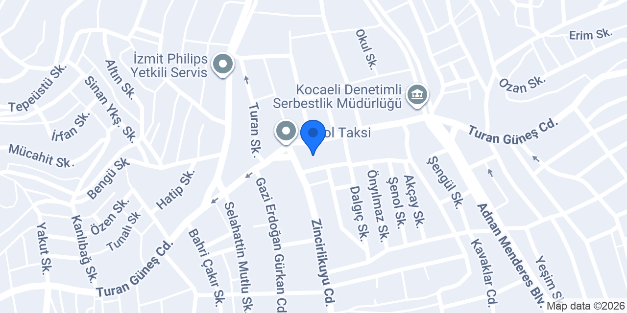 Altınoluk Pastanesi Üçyol Şubesi konumu