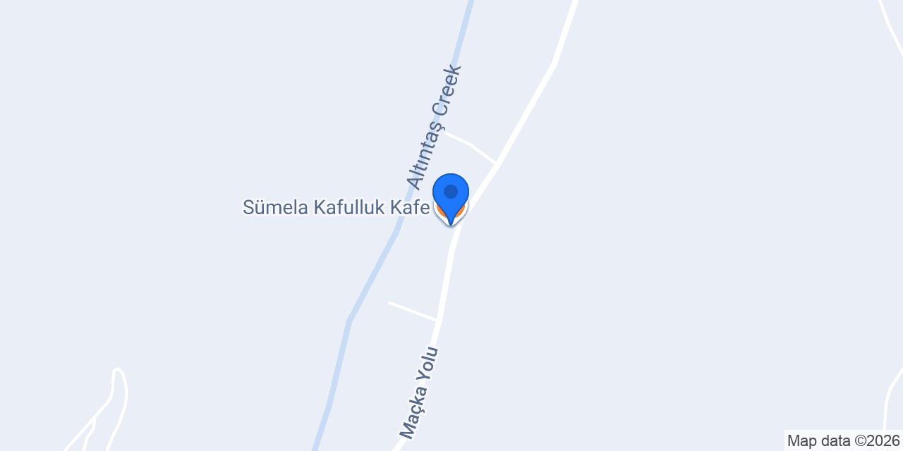 Sümela Kafulluk Kafe konumu