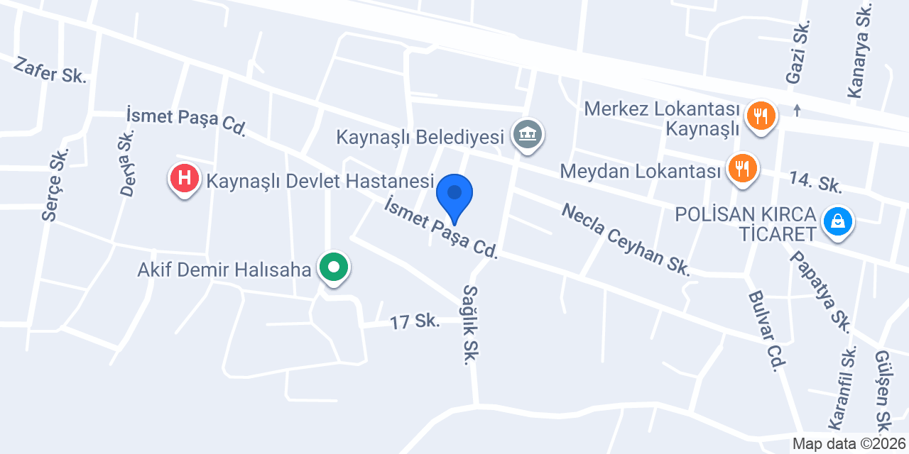 Kaynaşlı Dondurma&Tatli konumu