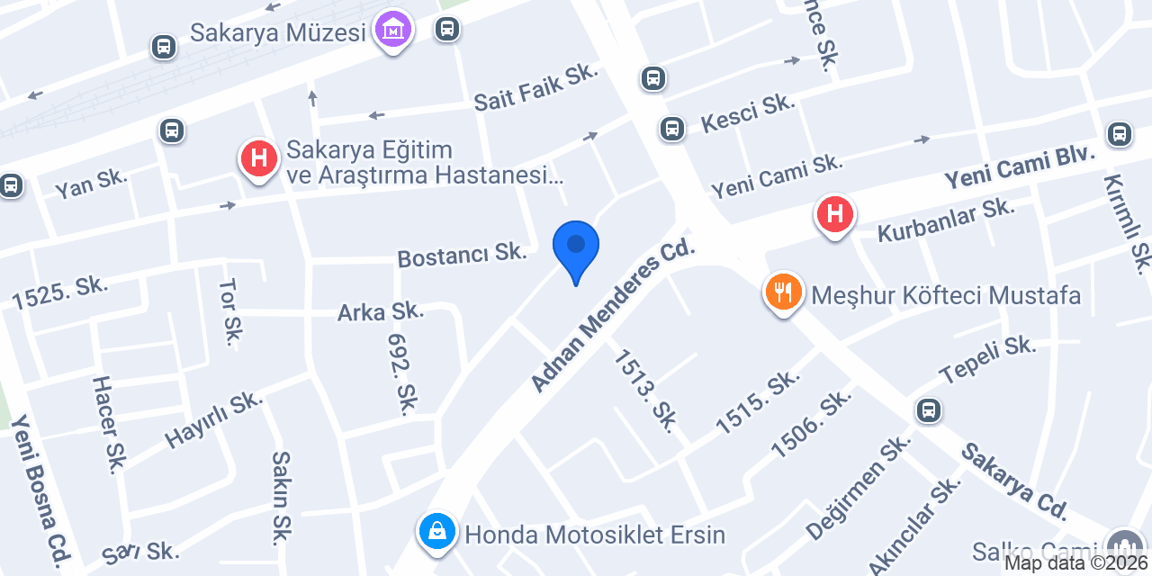 Aog Elektrik Makine konumu