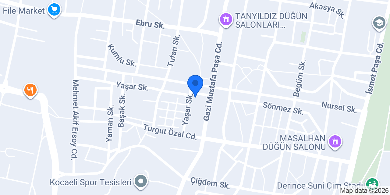 Can Ticaret konumu