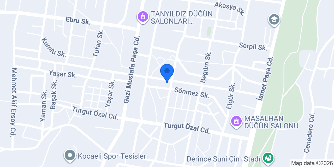 Nilüfer kuaför konumu