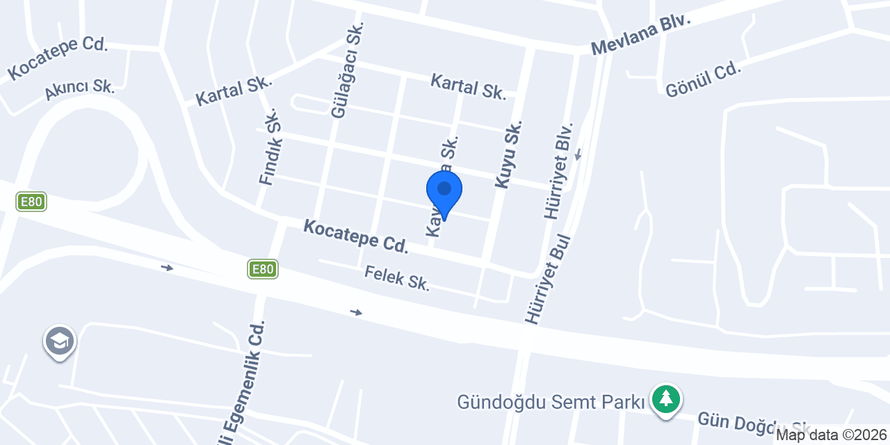 Fi Çevre Danışmanlık Mühendislik konumu