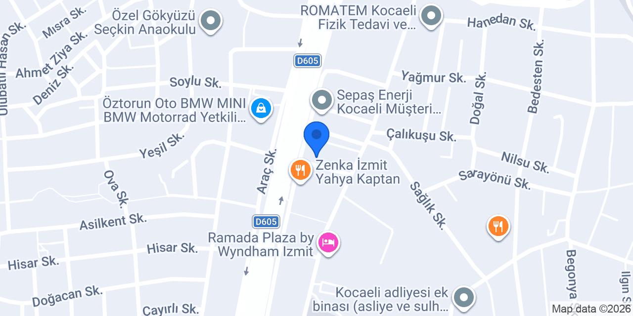 Elso Makine Soğutma konumu