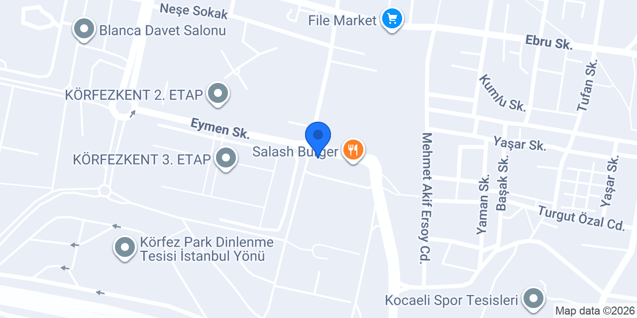 Künefechi konumu