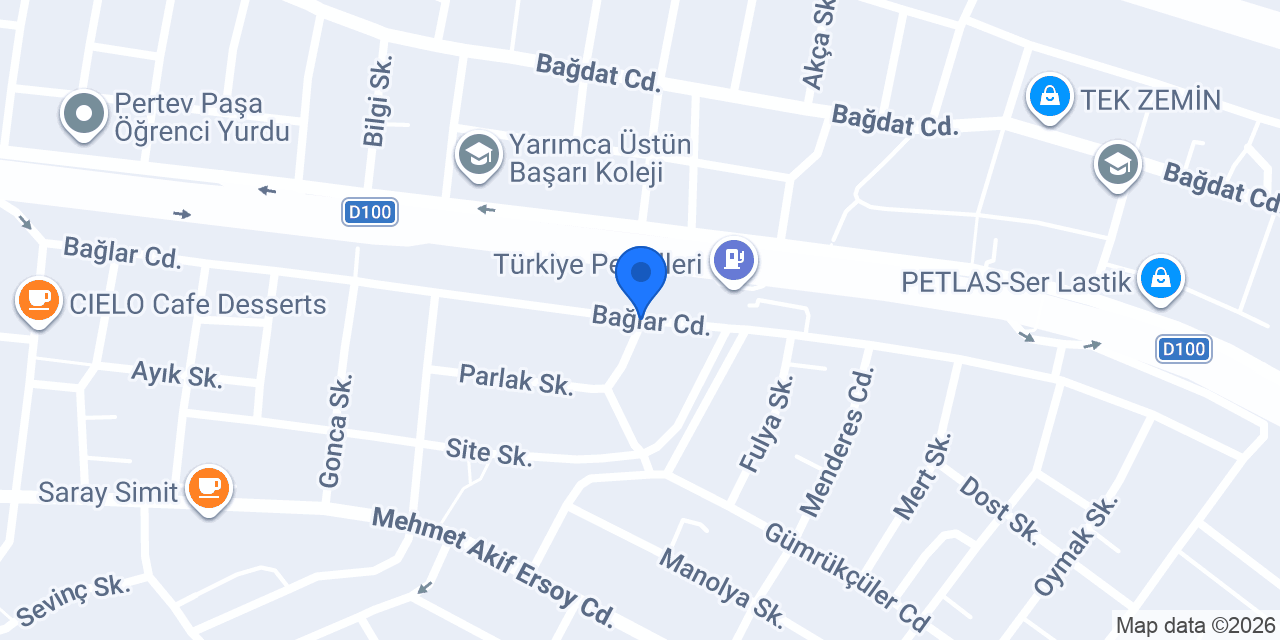 Saraç Minder konumu