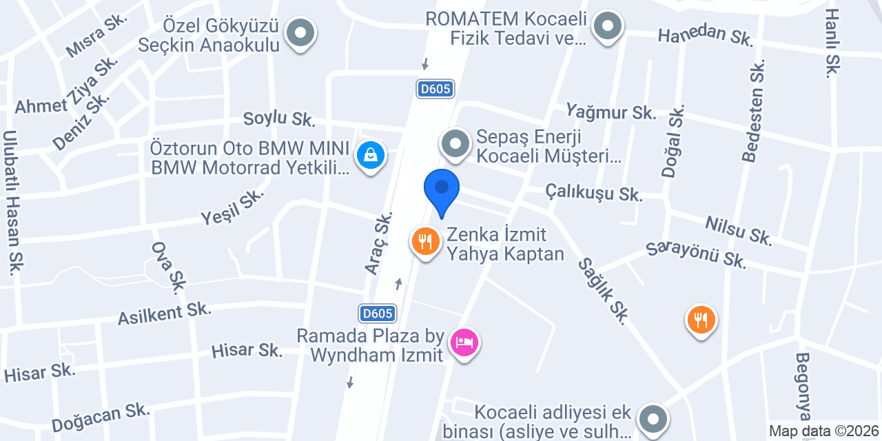 Mali Motors konumu
