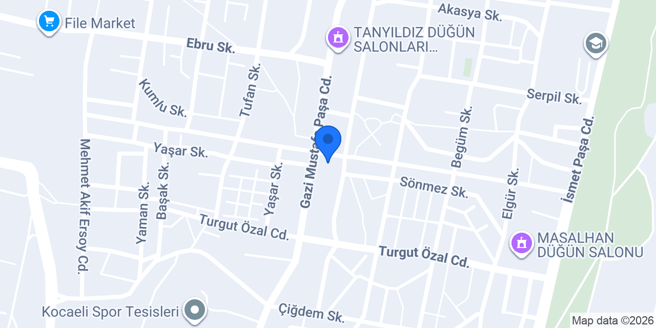 44 Mrs Emlak Dünyası konumu