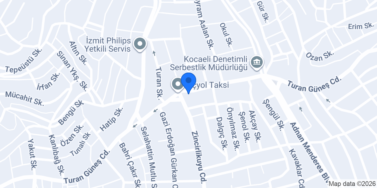 Sungu Eczanesi konumu