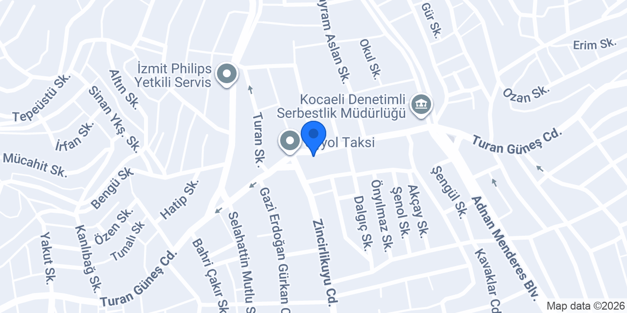 GÖKMEN ELEKTRONİK konumu