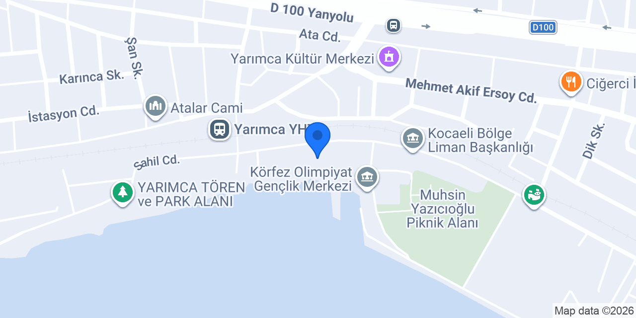 Yağmur Ocakbaşı konumu