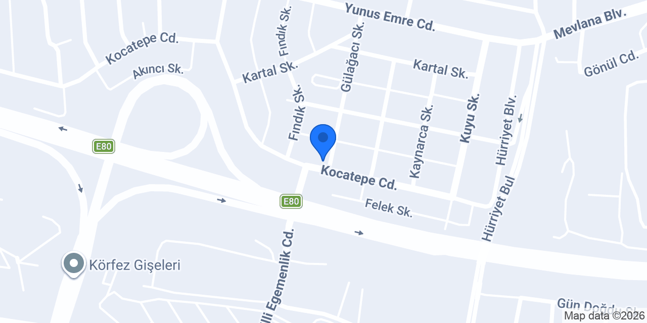 Saraç Yağmurluk konumu