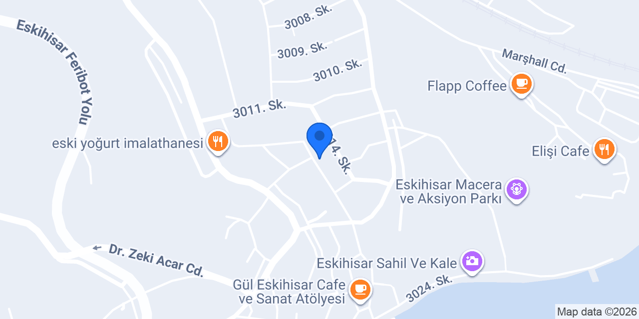 GEBZE - EROĞLU APART konumu