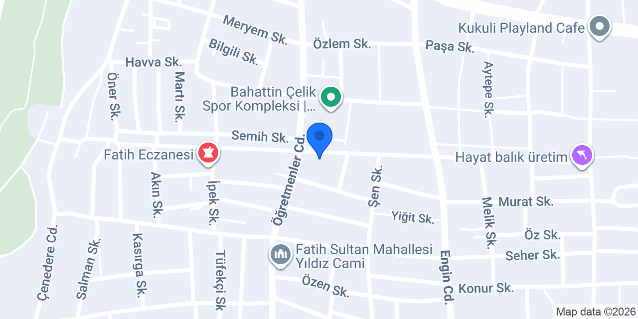 Melsa Café konumu