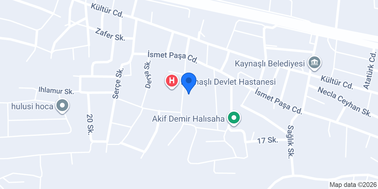 Aydın Eczanesi konumu