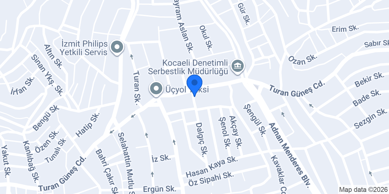 KİWİ FAST FOOD konumu