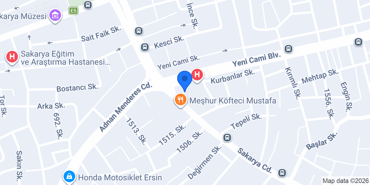 Lezzet Dürüm konumu