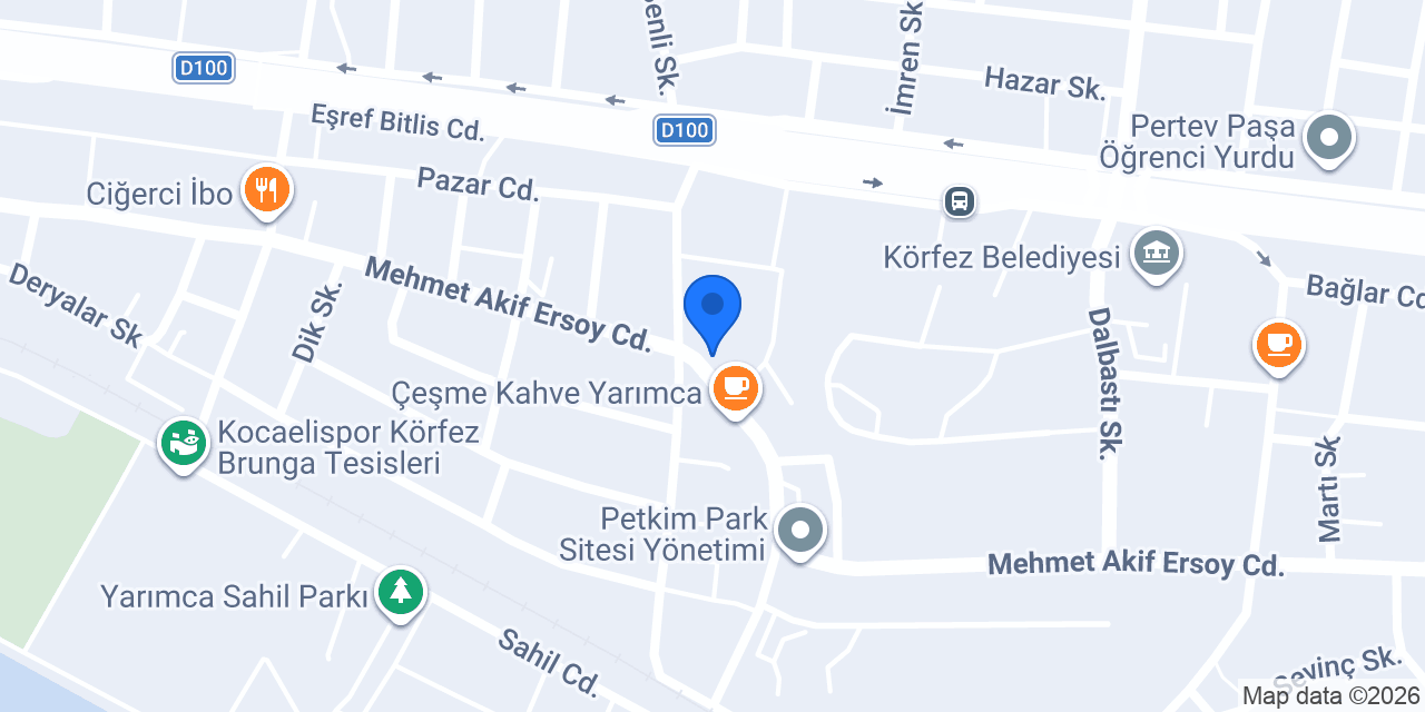 VOSVOS KOKOREÇ konumu