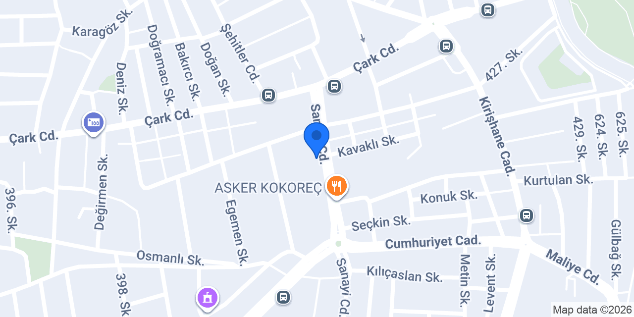 Nox Fit Center konumu