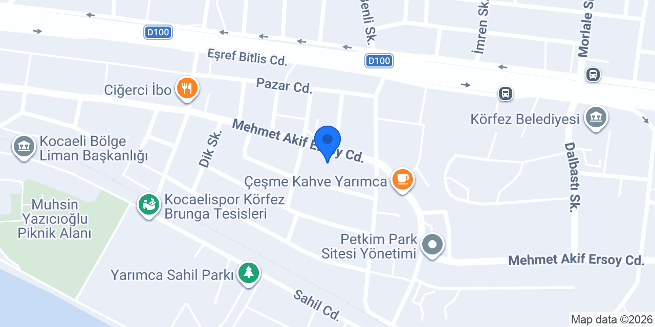 okantrans konumu