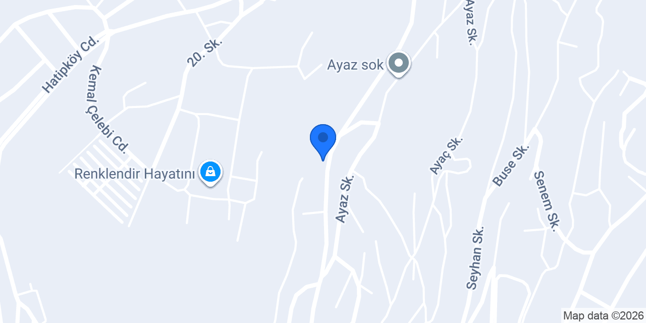 Orhan İnşaat Merkez Depo konumu