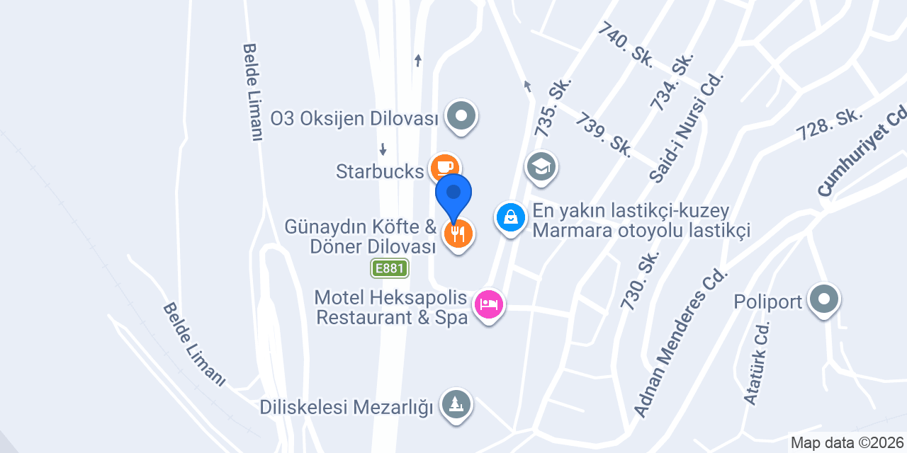 Faruk Güllüoğlu konumu