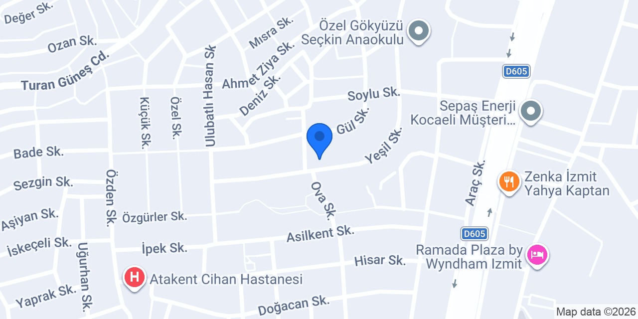 ALTINSOY TOPTAN konumu