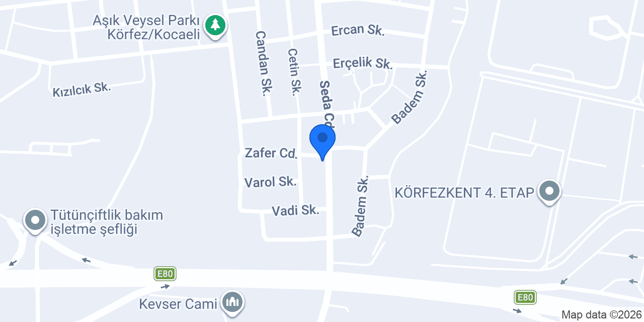 Karadeniz Mobilya konumu