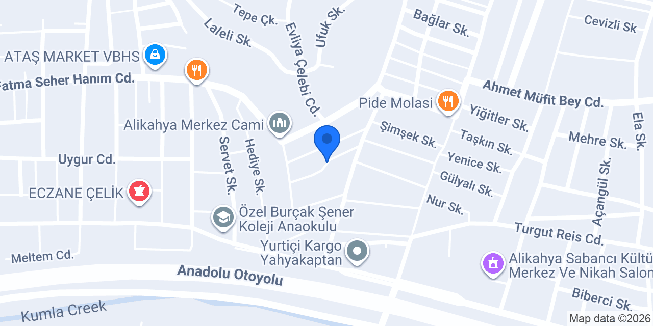 AKÇELİK NAKLİYAT konumu