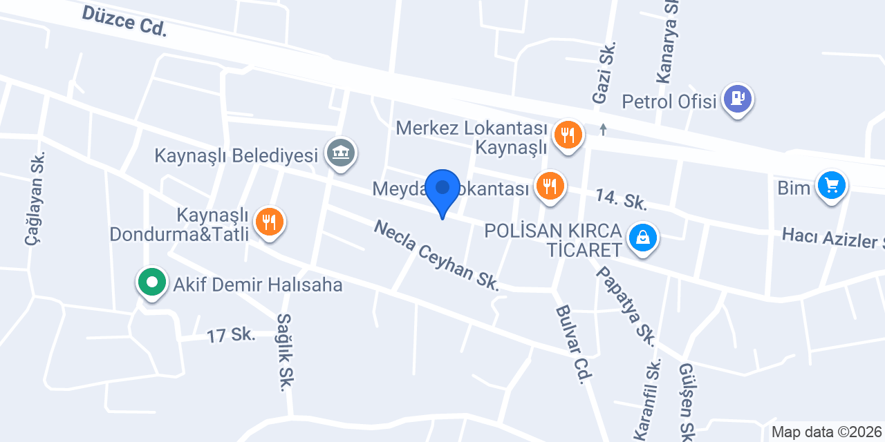 Doyum Lokantası konumu
