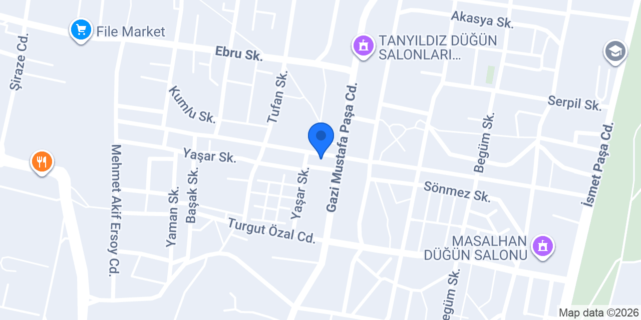 Akbulut Eczanesi konumu