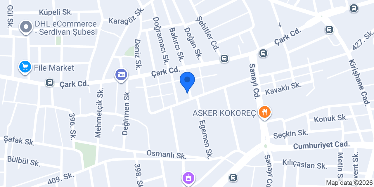 SMMM EBRU PINAR konumu