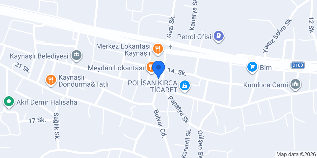 Veziroğlu Arçelik konumu