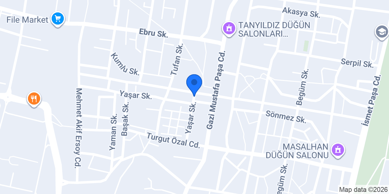 Nohut Dürüm Nohuthan konumu