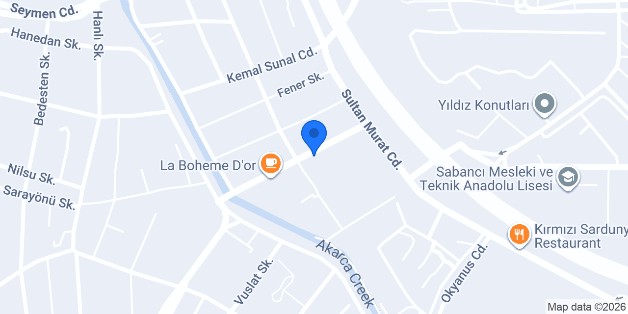 Premium Sigorta DIO Şube konumu