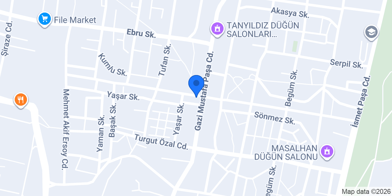Kaya Eczanesi konumu