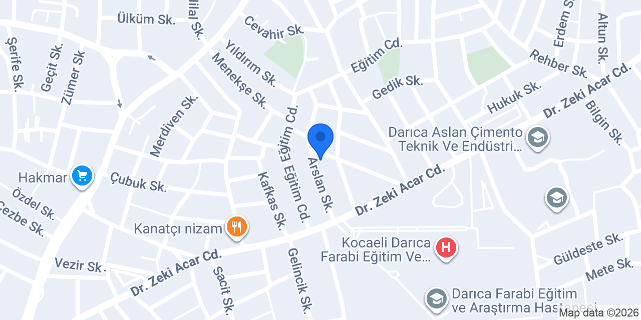 Sys müteahhitlik konumu