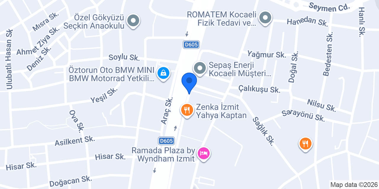 Sırma konumu