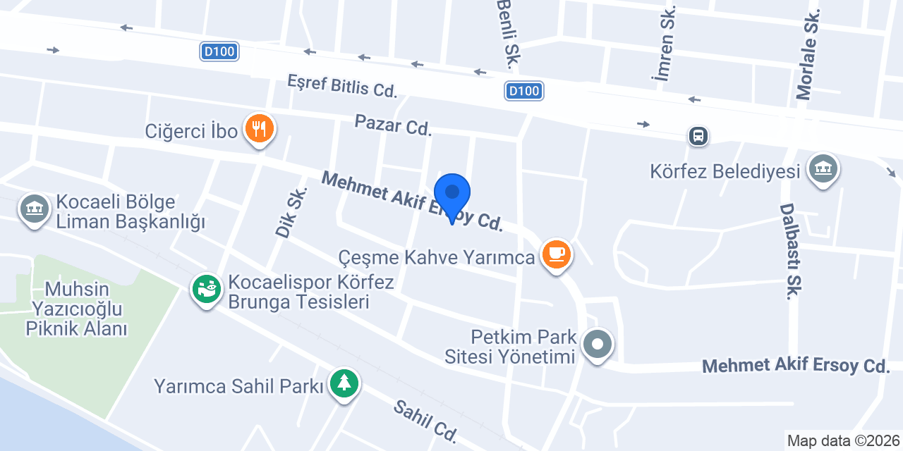 SEFA GÜLOĞLU İNŞAAT konumu