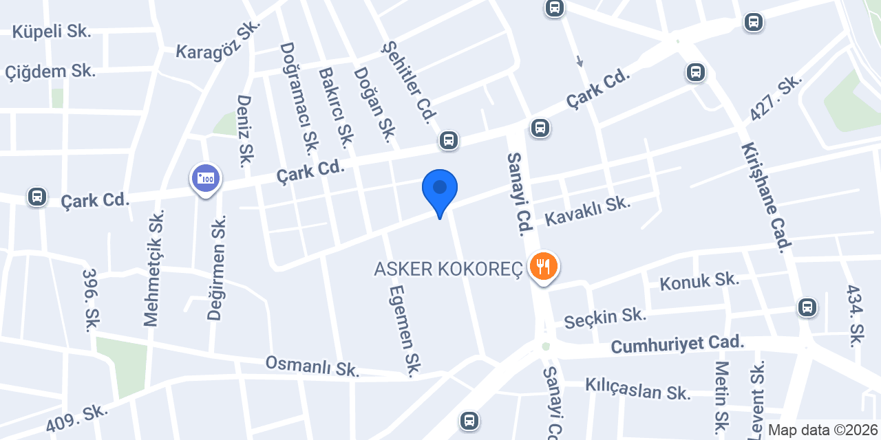 CİCİM MOBİLYA AKSESUAR konumu