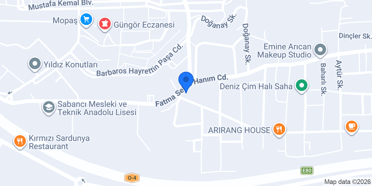Ekomini Deniz Cem konumu