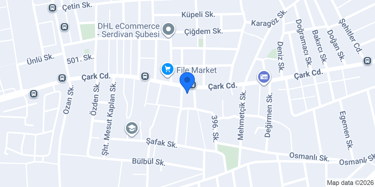Luar Dış Ticaret Pazarlama konumu