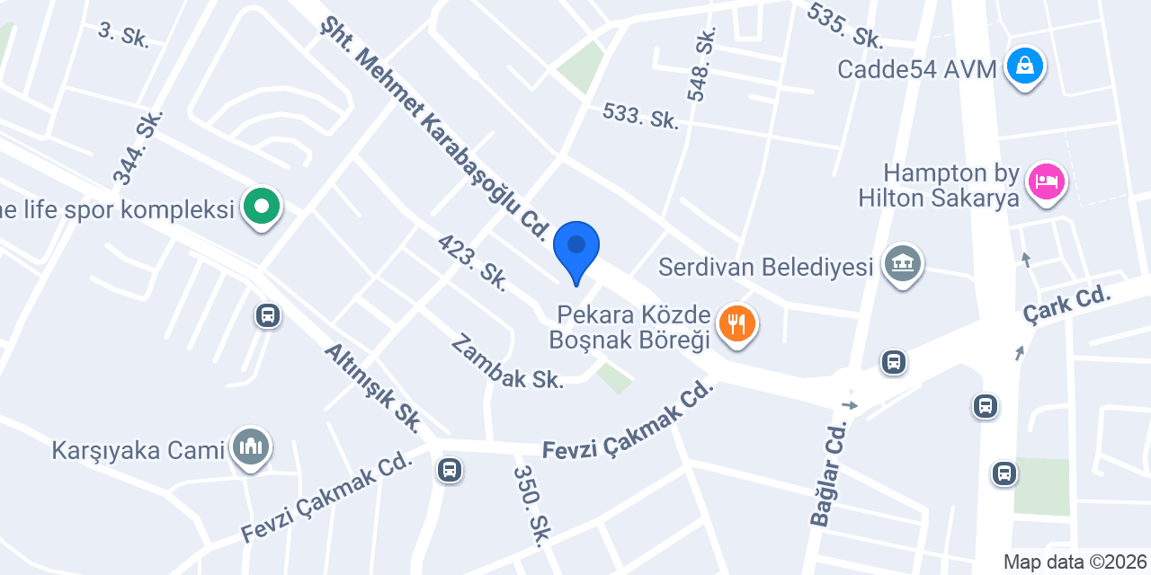 Adabahçem Dondurma & Kahvaltı konumu