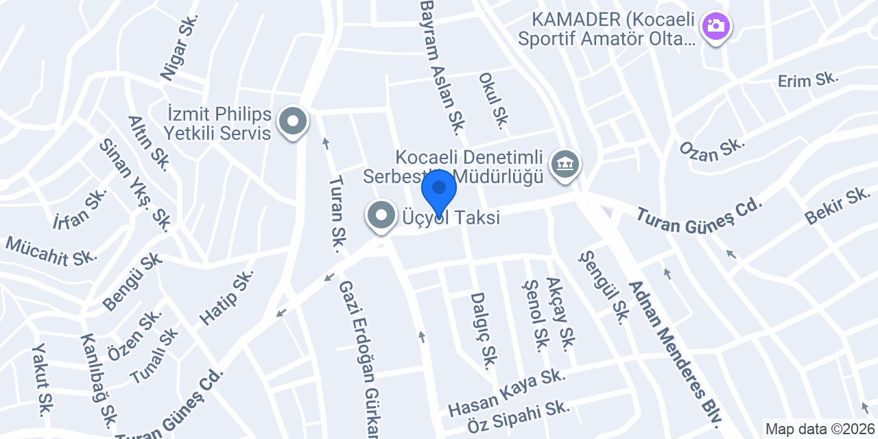 Şengöz Siemens konumu