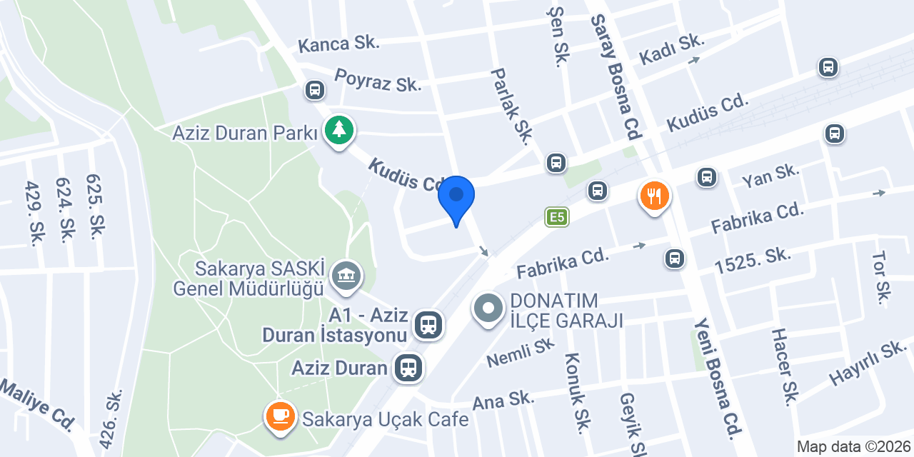 3Fark Tasarım Medya konumu