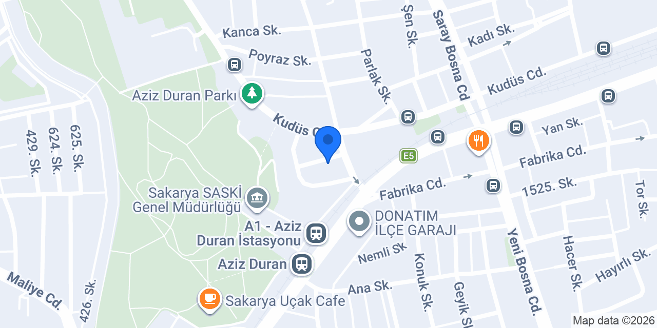 CAİSYA GRUP konumu