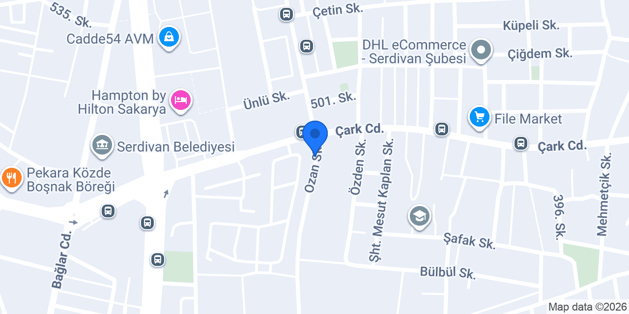 H. Yıldız Elektrik konumu