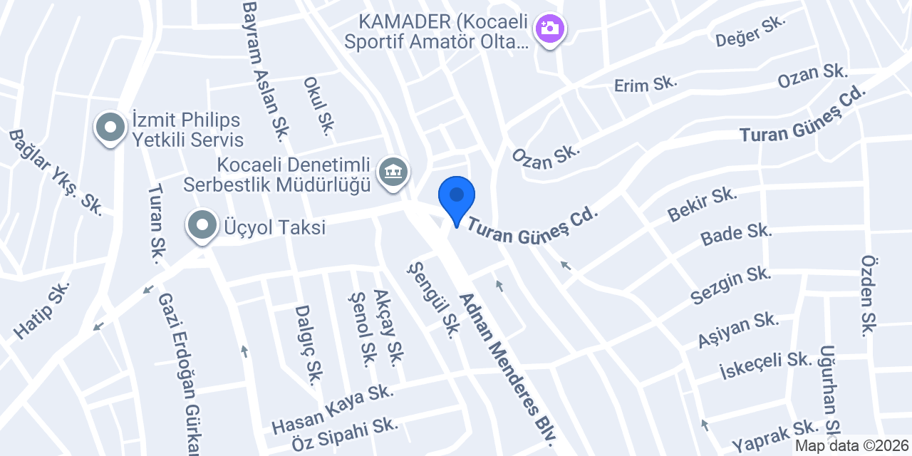 Akbenler Saat konumu