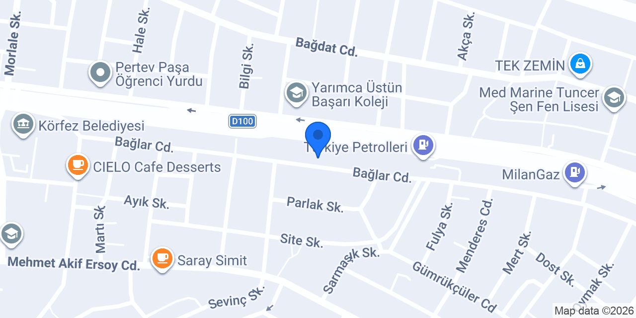 ELİS YAPI DENETİM LTD. ŞTİ. konumu